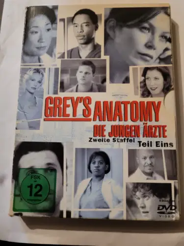 Greys Anatomy - Die Jungen Ärzte - Zweite Staffel - Teil 1 (DVD)