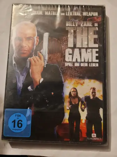 The Game - Spiel um dein Leben (DVD) (NEU)