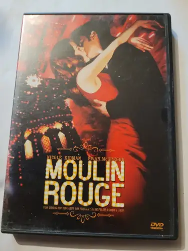 Moulin Rouge (DVD) 13359