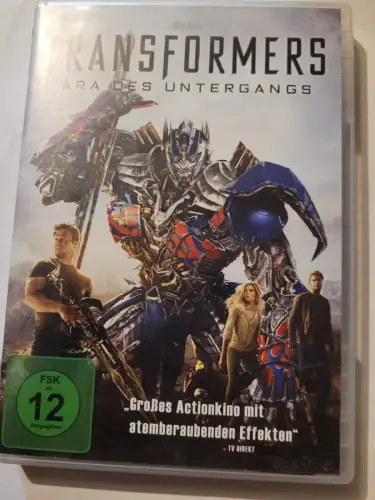 Transformers - Ära des Untergangs (DVD)