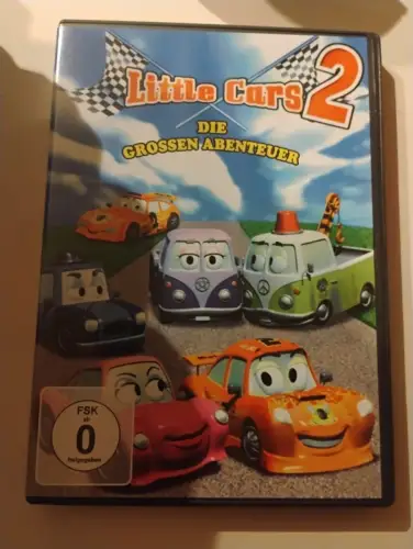 Little Cars 2 (DVD)