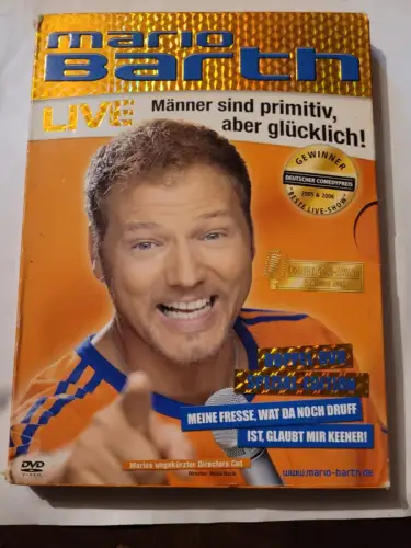 Mario Barth - Männer sind Primitiv aber glücklich (DVD)