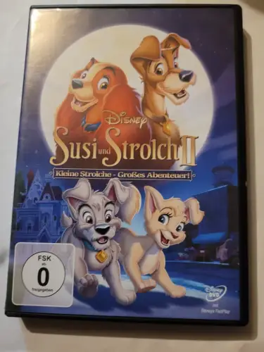 Susi und Strolch 2 (DVD)