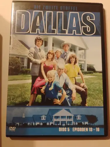Dallas - Disc 5 (DVD)