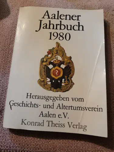 Aalener Jahrbuch 1980
