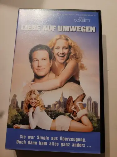 Liebe auf Umwegen (VHS)