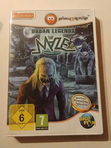 Urban Legends - The Maze (PC)