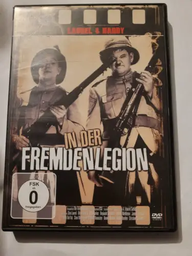 In der Fremdenlegion (DVD)