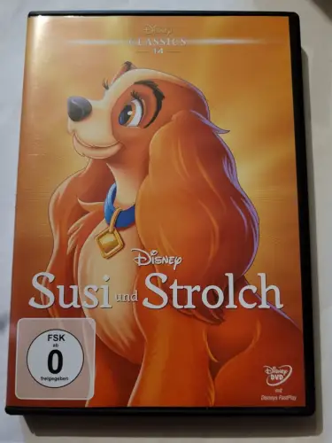 Susi und Strolch (DVD)
