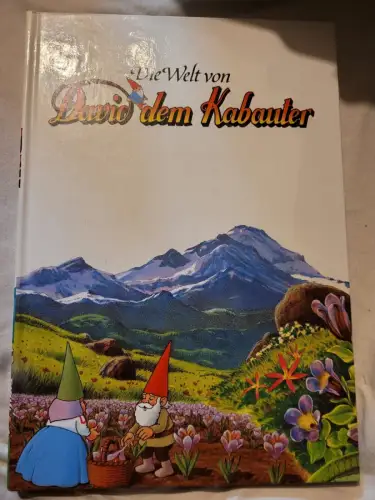 Die Welt von David dem Kabauter - Band 10 George, Susanne: