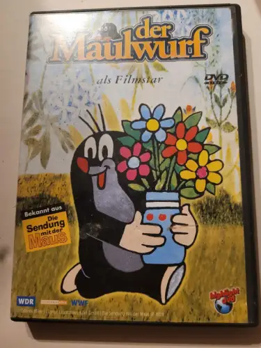 Der Maulwurf als Filmstar (DVD)