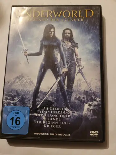 Underworld - Aufstand der Lykaner (DVD) 13348