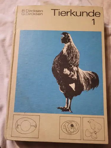 Tierkunde; Teil: Bd. 1., Wirbeltiere. Unter Mitarb. v. Almut Gerhardt-Dircksen.