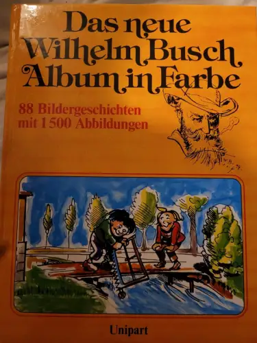 Das neue Wilhelm Busch Album in Farbe Busch, Wilhelm: