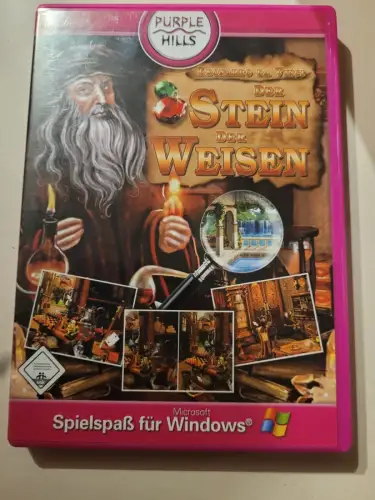 Leonardo da Vinci - Der Stein der Weisen (DVD)