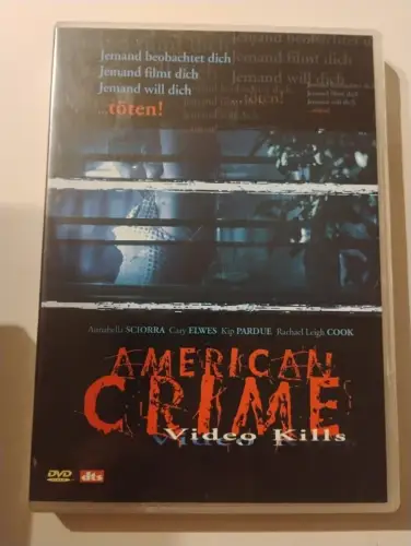 American Crime (DVD)