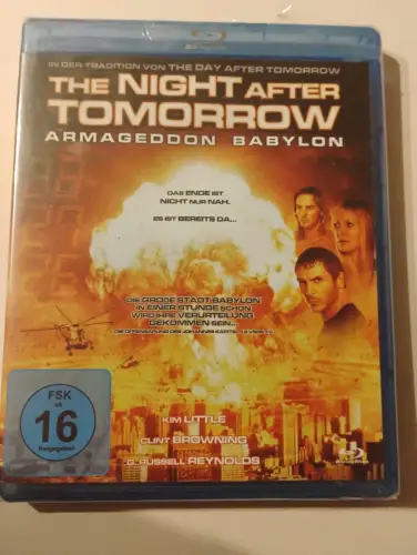 The Night After Tomorrow (Blu-ray) (NEU)