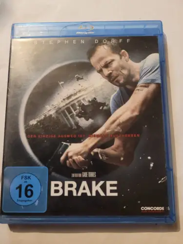 Brake (Blu-ray)