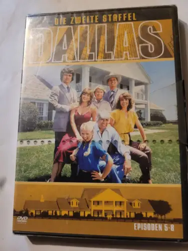 Dallas - Staffel 2 - Episoden 5-8 (DVD) (NEU)