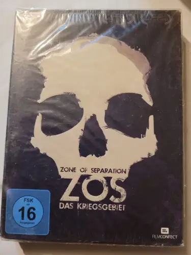 ZOS - Das Kriegsgebiet (DVD) (NEU)