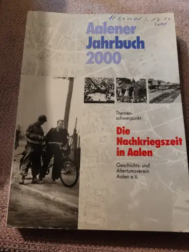 Aalener Jahrbuch 2000
