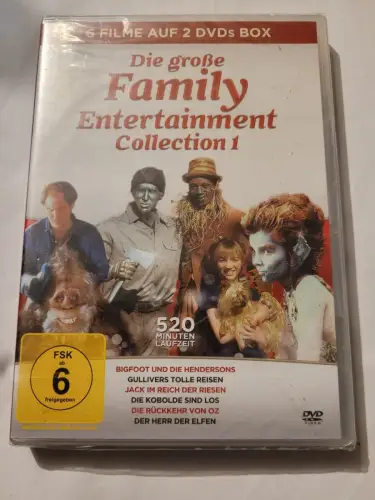 Die große Family Entertainment Collection 1 (DVD) (NEU)