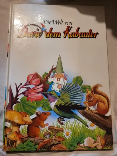 Die Welt von David dem Kabauter - Band 14 George, Susanne: