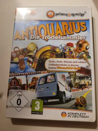 Antiquarius - Die Trödelsammler (PC)