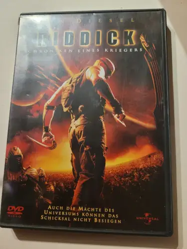 Riddick - Chroniken eines Kriegers (DVD)
