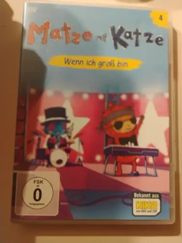 Matze mit Katze 4 - Wenn ich groß bin (DVD)