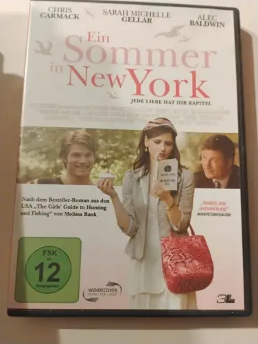 Ein Sommer in New York (DVD)