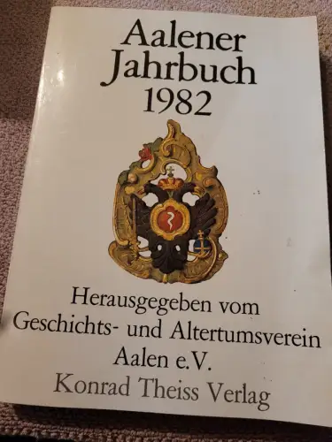 Aalener Jahrbuch 1982