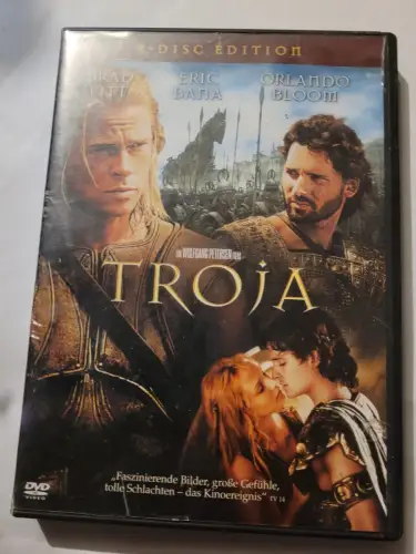Troja - 2 Disc Edition (DVD)