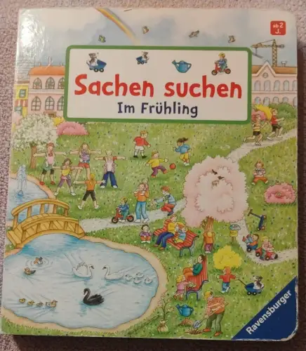 Sachen suchen - im Frühling. Jelenkovich, Barbara (Künstler) und Susanne Gernhäu