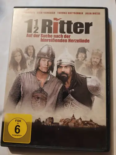 1 1/2 Ritter (DVD)