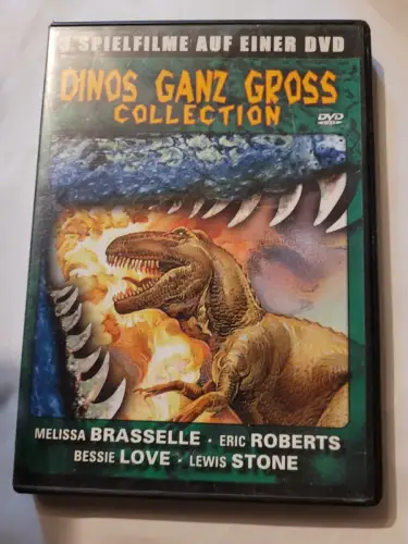Dinos Ganz Gross Collection (DVD)