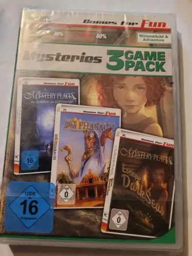 Mysteries 3 Game Pack (PC) (NEU)