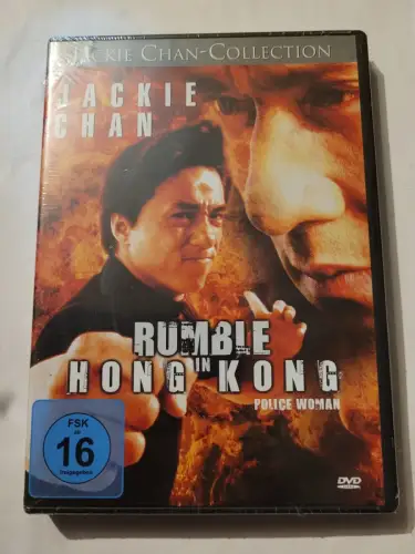 Rumble in Hong Kong (DVD) (NEU)