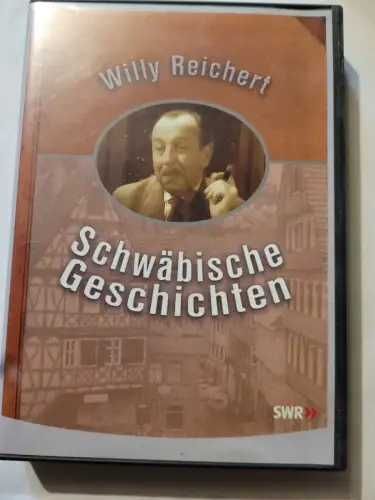 Willy Reichert - Schwäbische Geschichten (DVD)