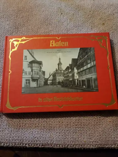 Aalen in alten Ansichtskarten. Bauer, Karlheinz (Herausgeber):