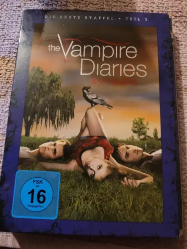 The Vampire Diaries - Staffel 1 Teil 1