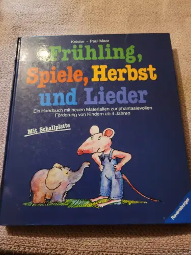 Frühling, Spiele, Herbst & Lieder