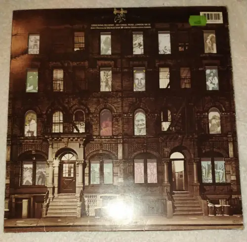 Physical Graffiti Zepplin, Led: