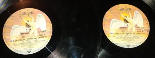 Physical Graffiti Zepplin, Led: