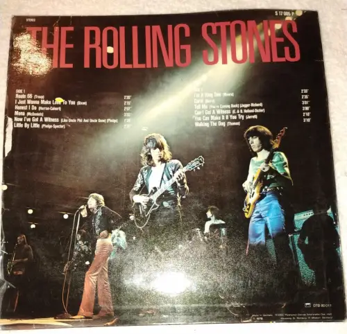 The Rolling Stones The Rolling Stones: