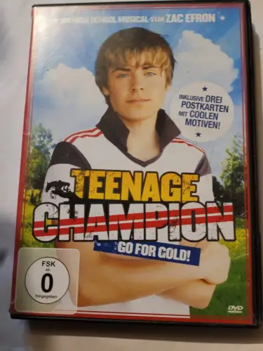 Teenage Champion - Go for Gold (DVD)