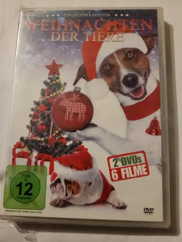 Weihnachten der Tiere (DVD) (NEU)