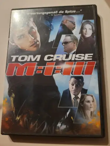 Mission Impossible 3 (DVD)