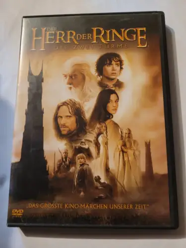 Der Herr der Ringe - Die zwei Türme (DVD)