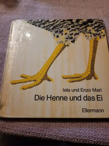Die Henne und das Ei. Iela u. Enzo Mari Mari, Iela und Enzo Mari: